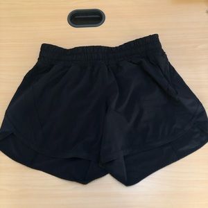 Lululemon track that short 5” | black | 12